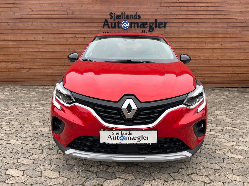 Renault Captur 1,6 E-Tech Zen 5d