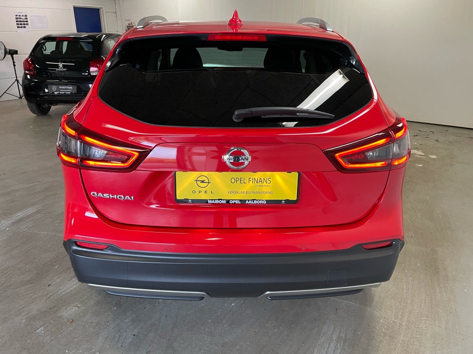 Nissan Qashqai 1,3 Dig-T 160 Tekna DCT 5d