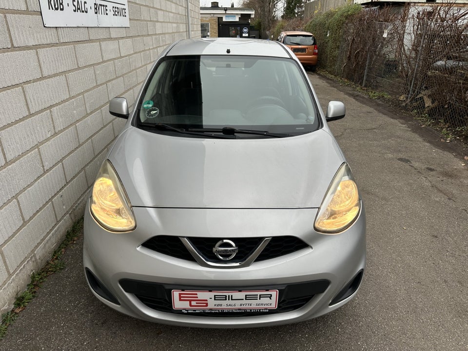 Nissan Micra 1,2 Visia 5d