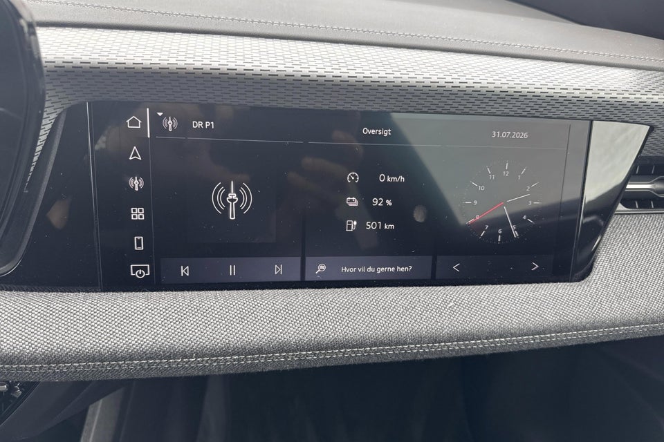 Audi A6 e-tron S-line plus performance Sportback 5d