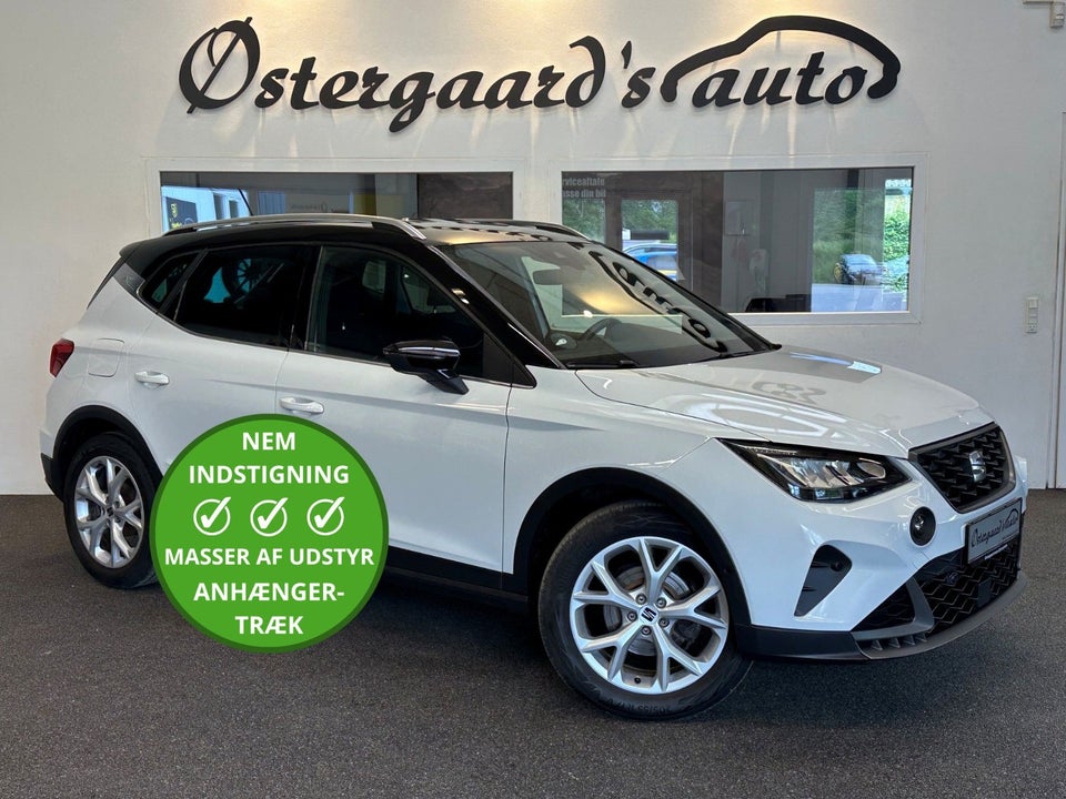 Seat Arona 1,0 TSi 110 FR DSG 5d