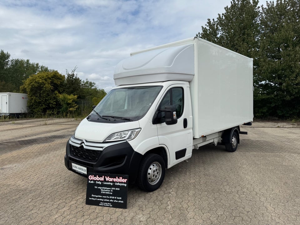 Citroën Jumper 35 2,0 BlueHDi 130 Alukasse m/lift 2d