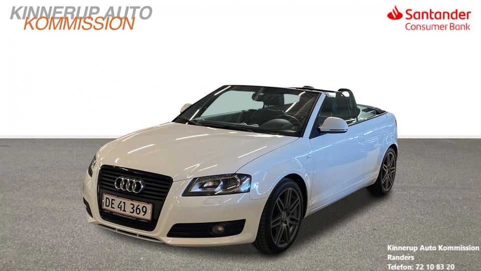 Audi A3 1,6 Attraction Cabriolet 2d