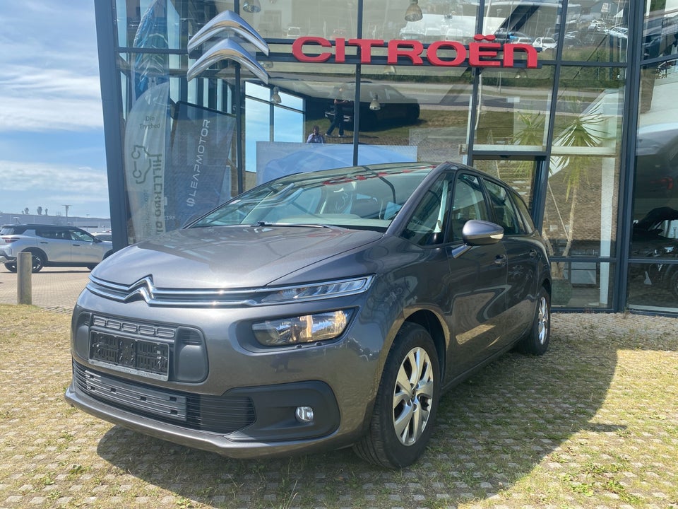 Citroën Grand C4 Picasso 1,6 BlueHDi 120 Iconic EAT6 7prs 5d