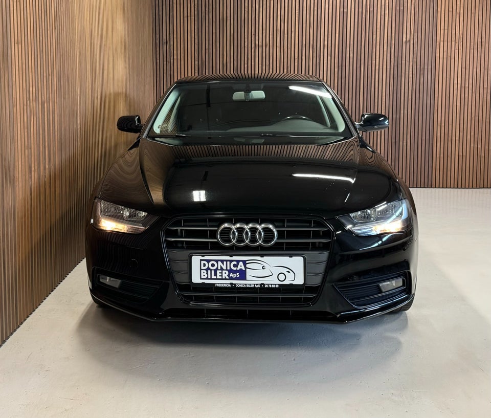 Audi A4 2,0 TDi 150 Multitr. 4d