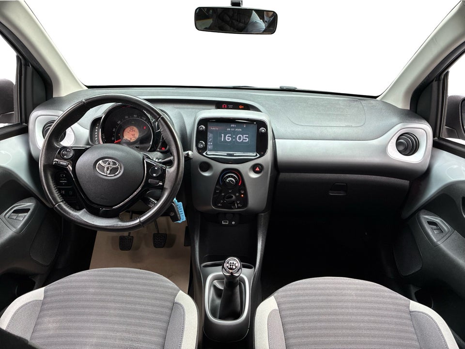 Toyota Aygo 1,0 VVT-i x 5d