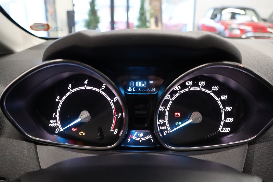 Ford Fiesta 1,0 80 Trend+ 5d