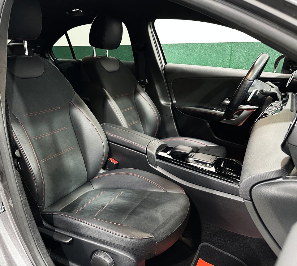 Mercedes A200 d 2,0 AMG Line aut. 4d