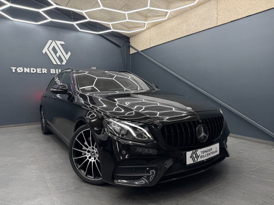 Mercedes E220 d 2,0 AMG Line stc. aut. 5d