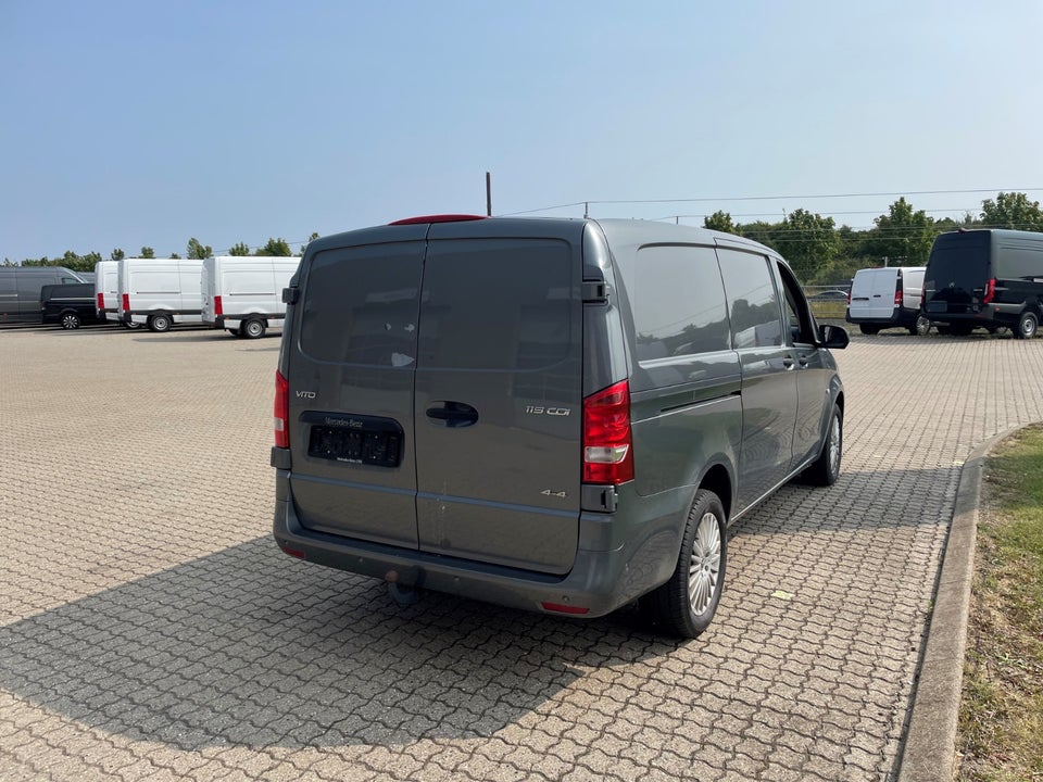 Mercedes Vito 119 2,2 CDi Complete aut. L 4x4