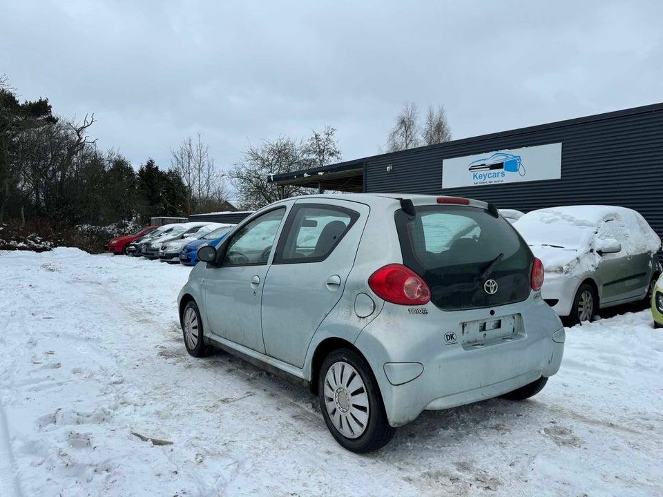 Toyota Aygo 1,0  5d