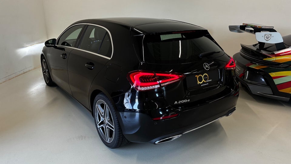 Mercedes A200 d 2,0 Progressive Line aut. 5d