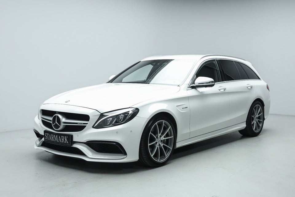 Mercedes C63 4,0 AMG stc. aut. 5d