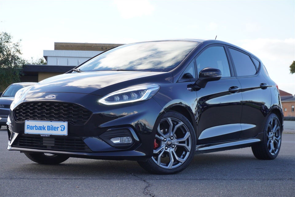 Ford Fiesta 1,0 EcoBoost ST-Line 5d