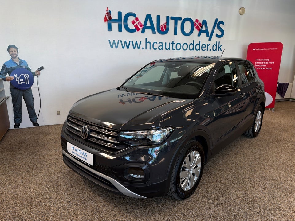 VW T-Cross 1,0 TSi 95 Life 5d