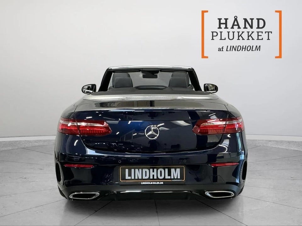 Mercedes E220 d 2,0 AMG Line Cabriolet aut. 2d