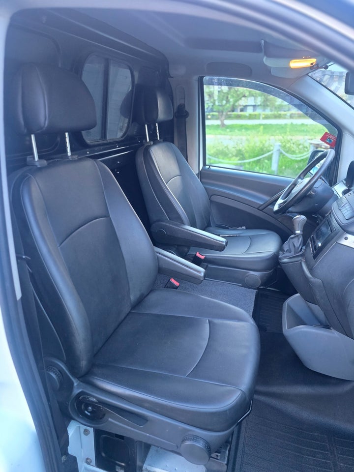 Mercedes Vito 122 3,0 CDi aut. lang 4d