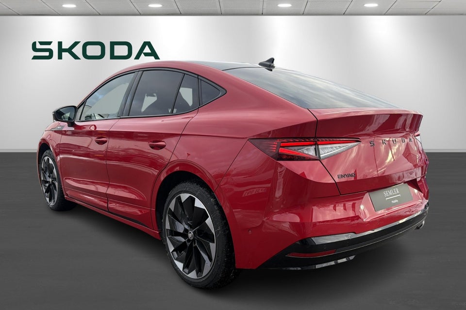 Skoda Enyaq 85 iV Sportline Coupé 5d