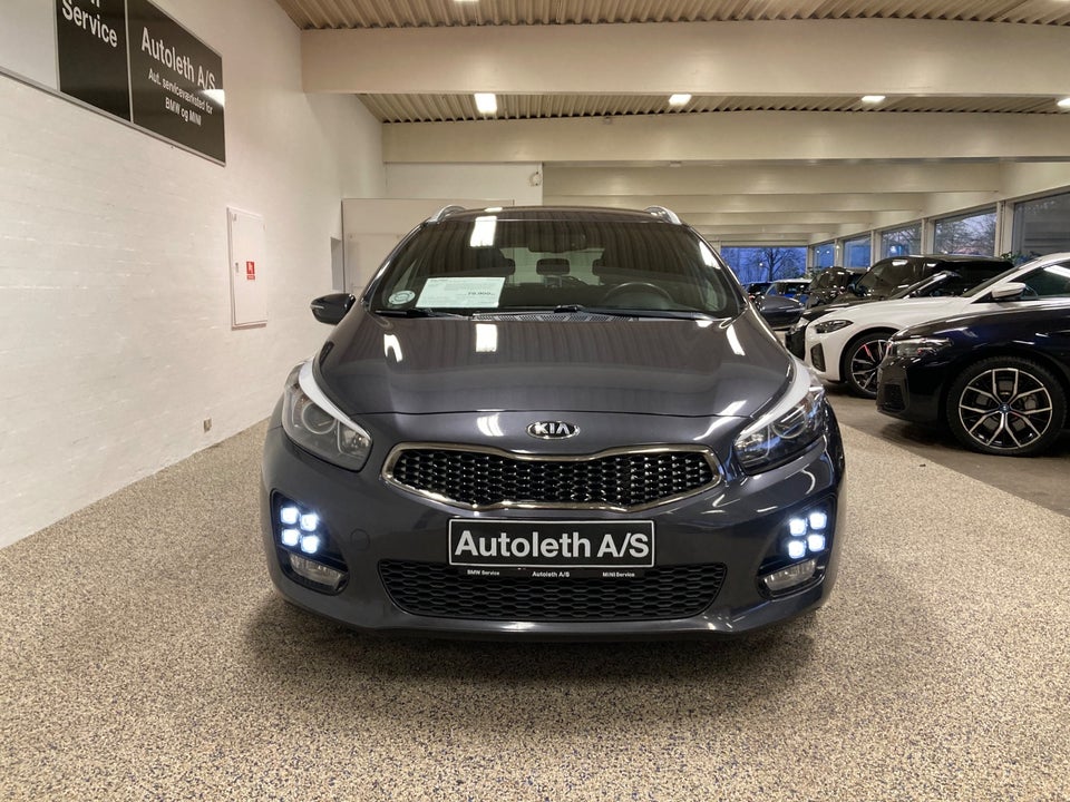 Kia Ceed 1,6 CRDi 136 GT-Line SW DCT 5d