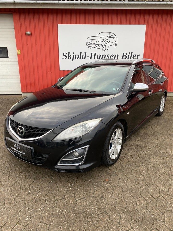 Mazda 6 2,0 Premium stc. aut. 5d