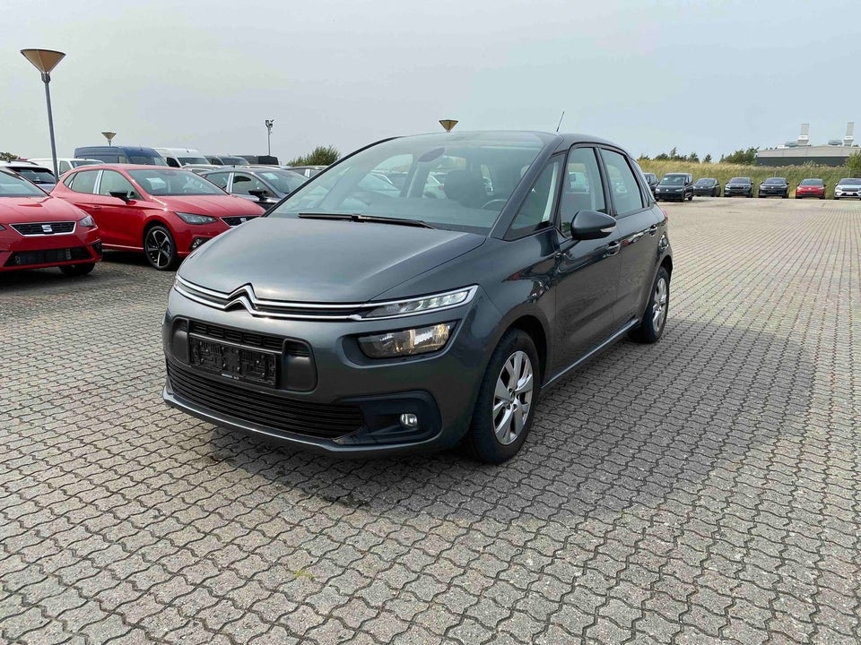 Citroën C4 Picasso 1,6 BlueHDi 120 Seduction 5d