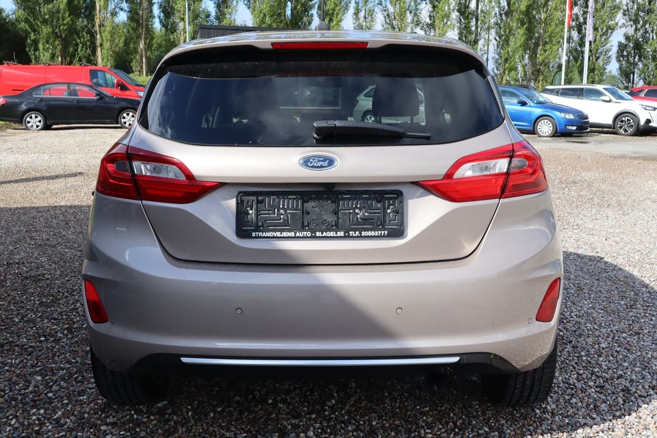 Ford Fiesta 1,0 EcoBoost Vignale 5d
