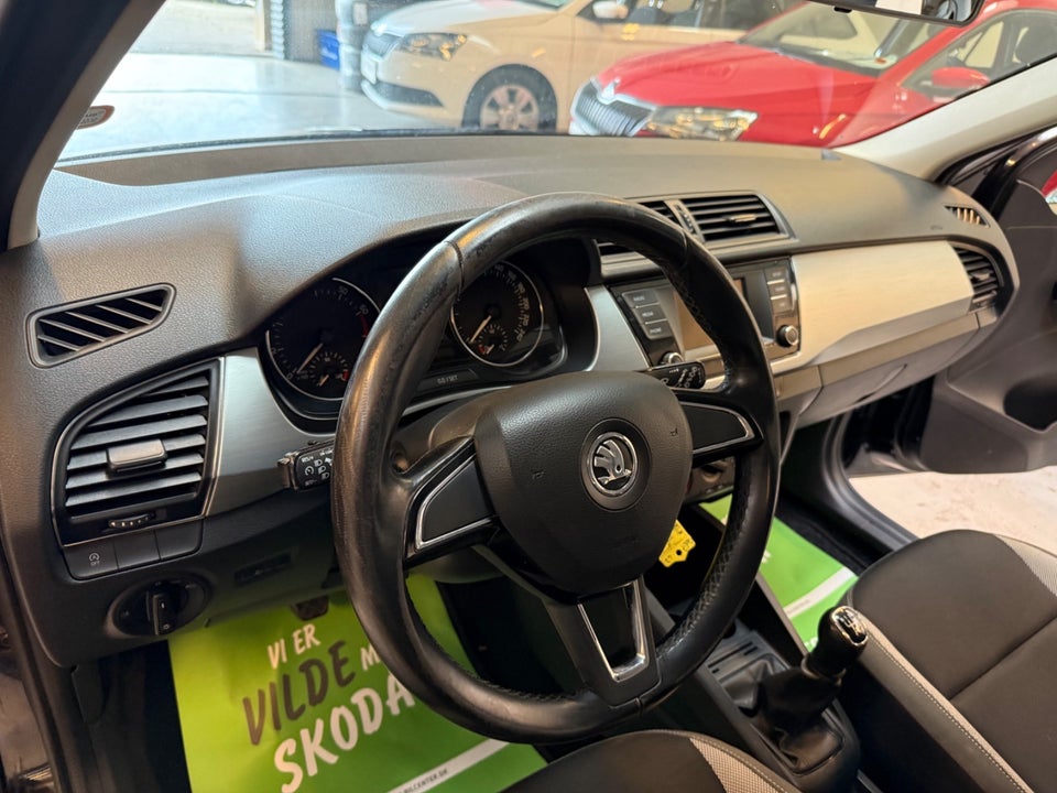 Skoda Fabia 1,2 TSi 110 Ambition Combi 5d