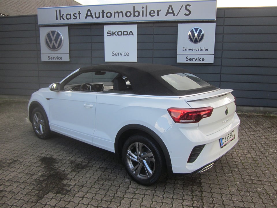 VW T-Roc 1,5 TSi 150 R-line Cabriolet DSG 2d