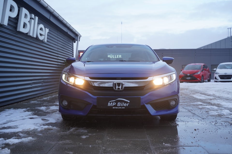 Honda Civic 1,6 i-DTEC Elegance 4d