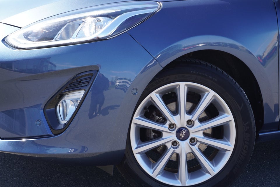 Ford Fiesta 1,0 EcoBoost mHEV Titanium X 5d