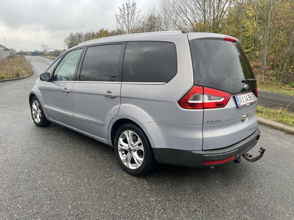 Ford Galaxy 1,6 EcoBoost Ghia 5d