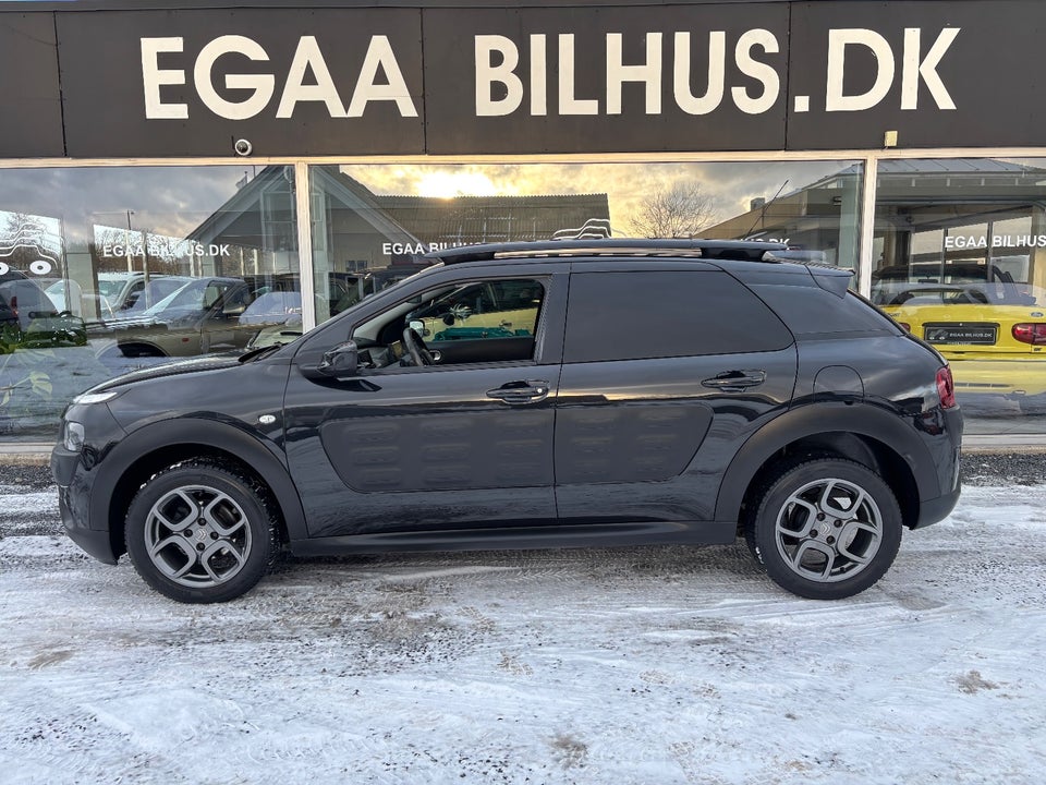 Citroën C4 Cactus 1,2 PureTech 82 Feel ETG 5d