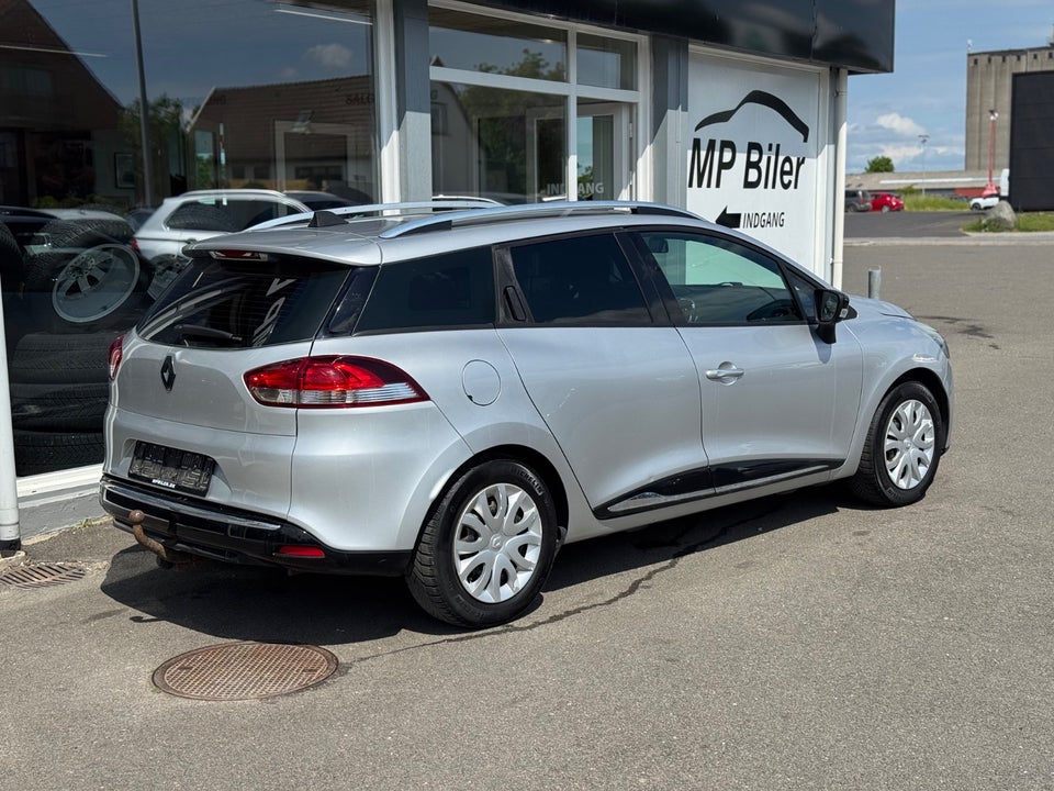 Renault Clio IV 1,5 dCi 75 Expression Sport Tourer 5d