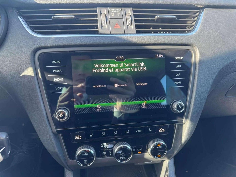 Skoda Octavia 1,5 TSi 150 Style Combi DSG 5d