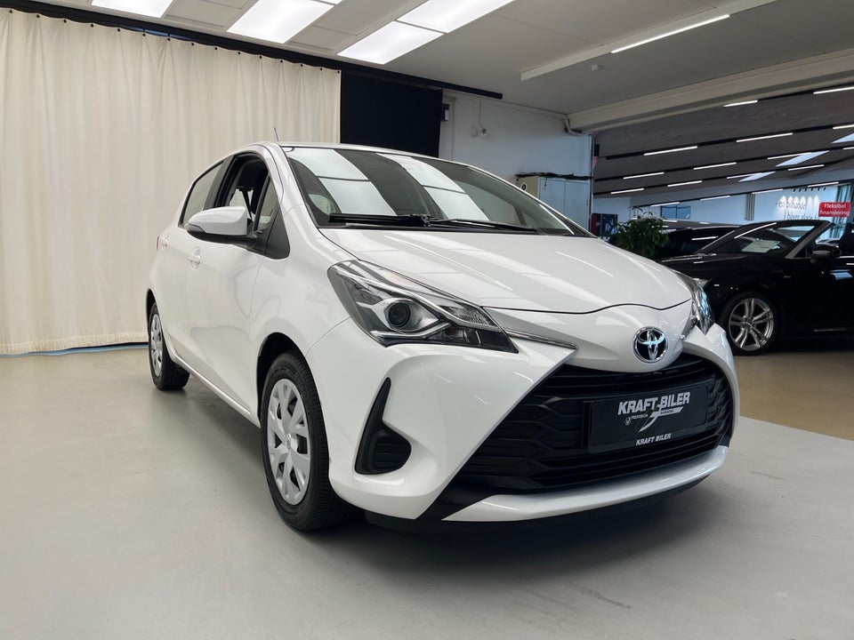 Toyota Yaris 1,0 VVT-i T2 5d