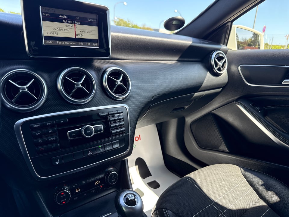 Mercedes A180 1,5 CDi Urban Business 5d