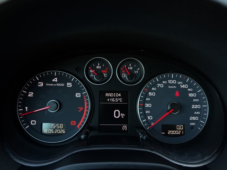 Audi A3 1,4 TFSi Ambition Sportback 5d