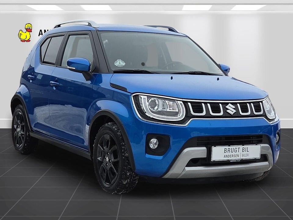 Suzuki Ignis 1,2 mHybrid Adventure CVT 5d