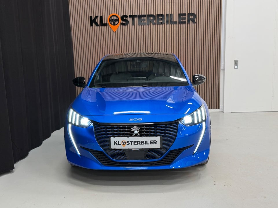 Peugeot e-208 50 GT 5d