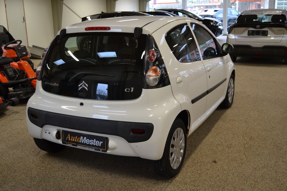 Citroën C1 1,0i Exclusive E5G 5d