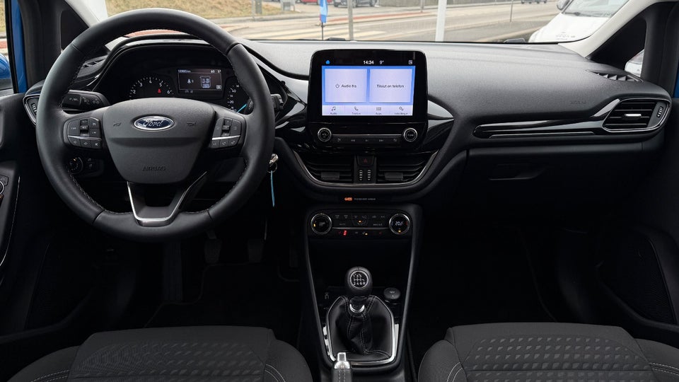 Ford Fiesta 1,0 EcoBoost Titanium 5d
