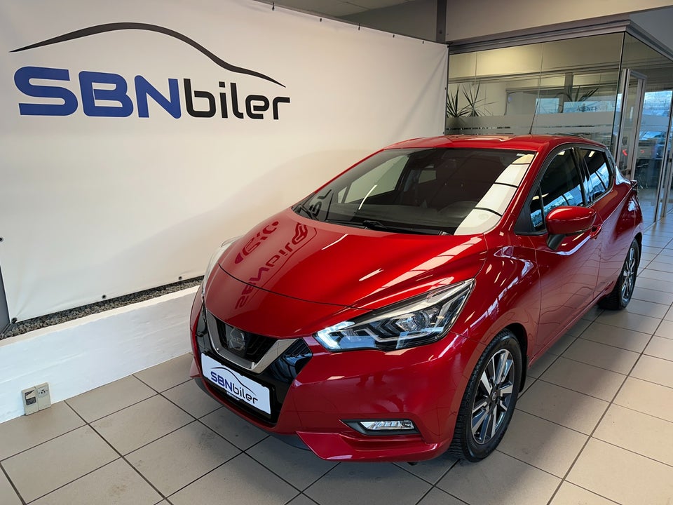 Nissan Micra 1,0 IG-T 100 Tekna 5d