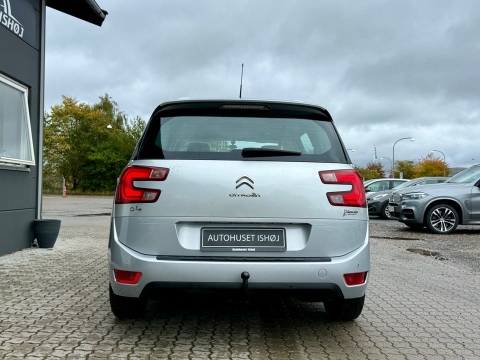 Citroën Grand C4 Picasso 1,6 e-HDi 115 Exclusive 7prs 5d