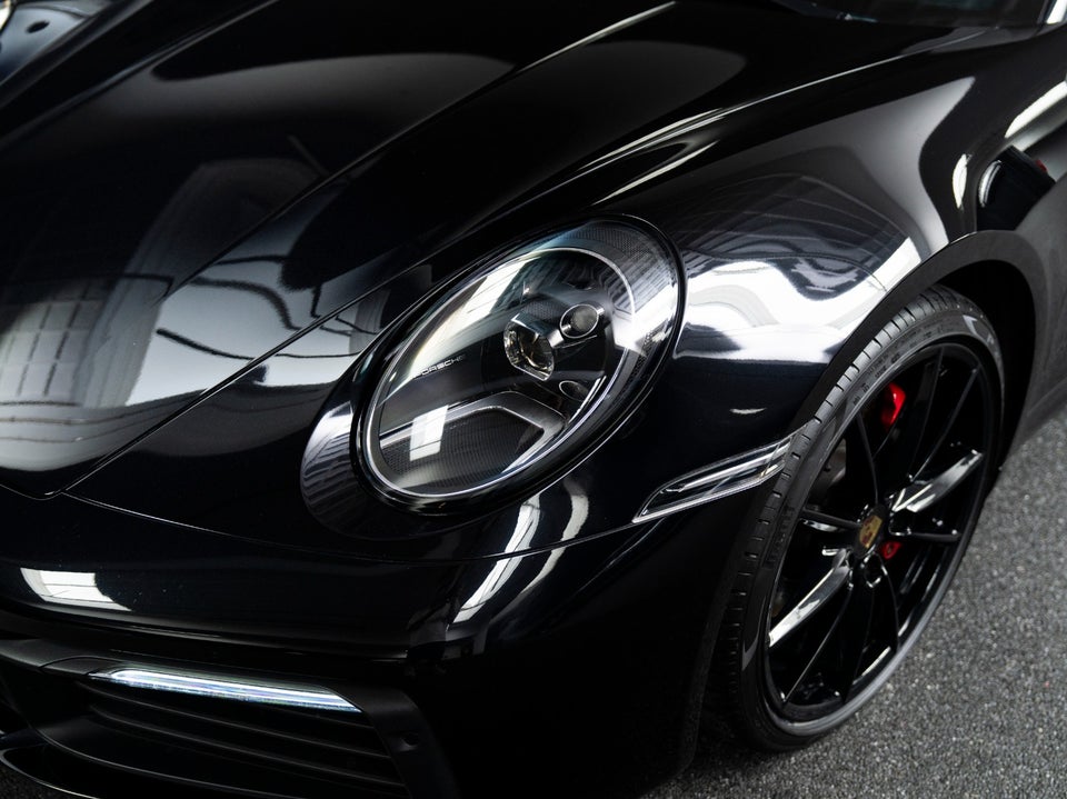 Porsche 911 Carrera 4S 3,0 Cabriolet PDK 2d