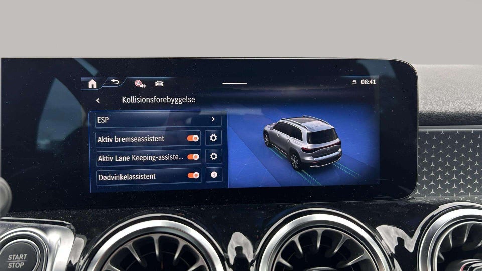 Mercedes EQB300 Progressive Advance Plus 4Matic 5d