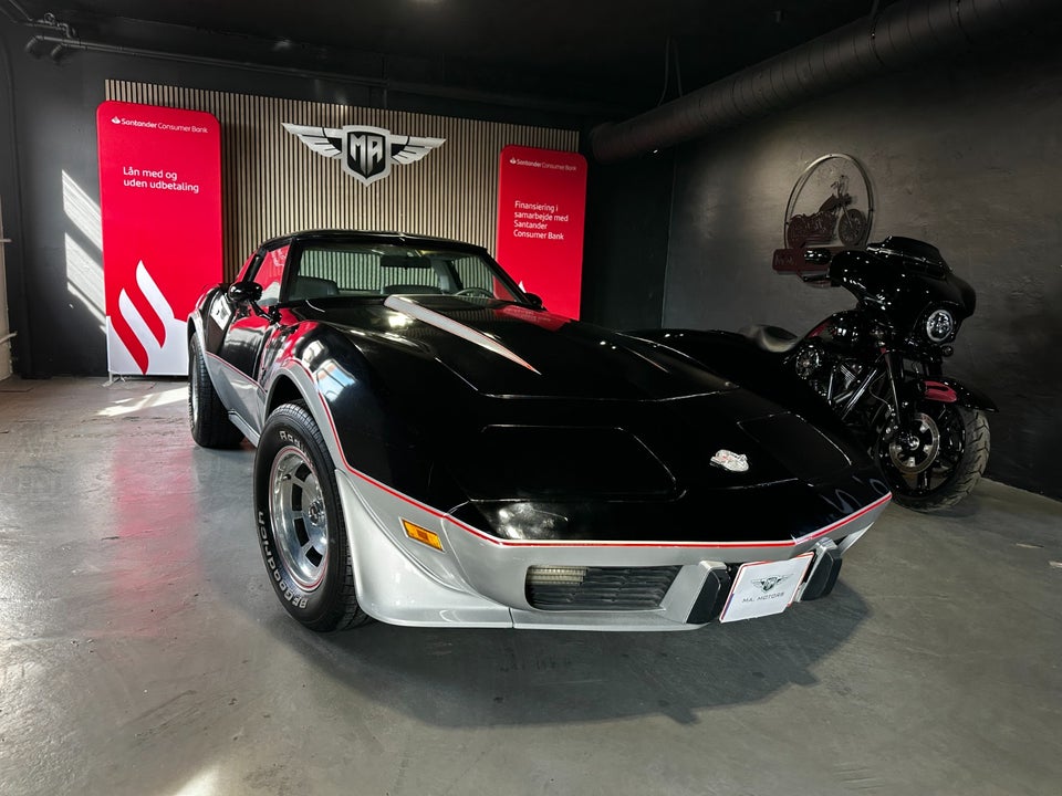 Chevrolet Corvette 5,7 V8 Targa Anniversary 2d