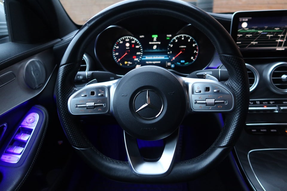 Mercedes C200 1,5 AMG Line aut. 4d