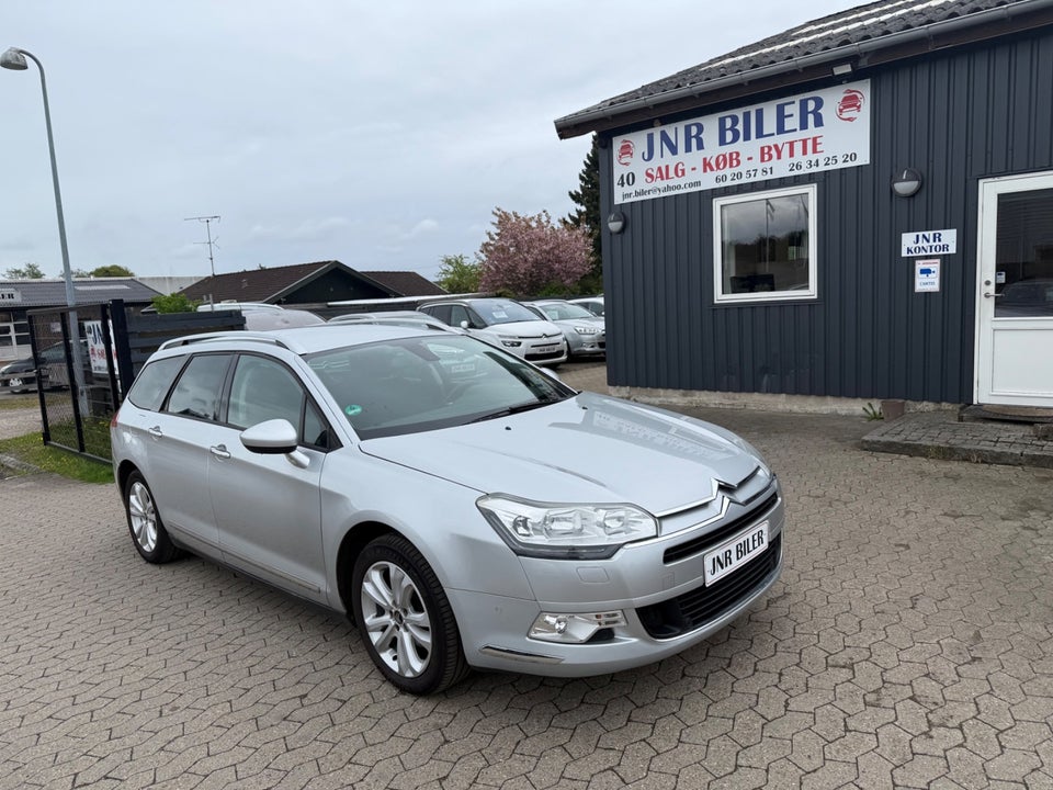 Citroën C5 2,0 HDi 140 Comfort Tourer 5d