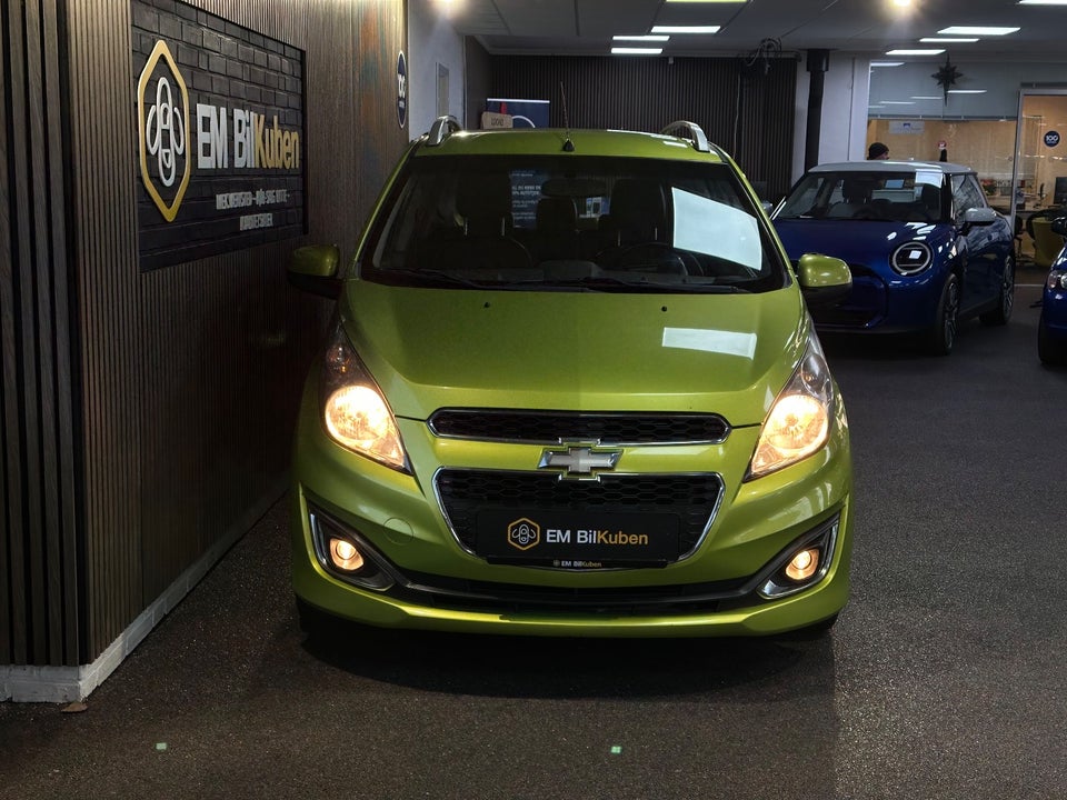 Chevrolet Spark 1,2 LTZ 5d