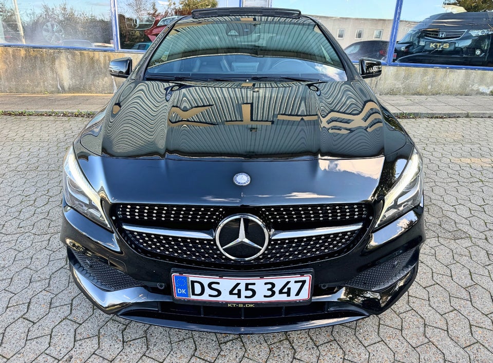 Mercedes CLA250 2,0 AMG Line Shooting Brake aut. 4Matic 5d